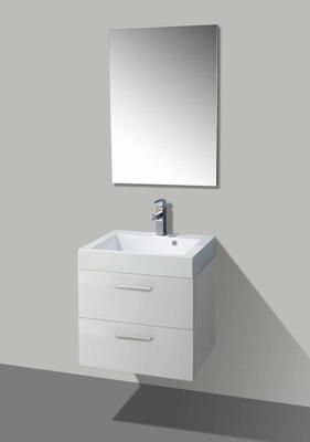 Lambini Designs New York badkamermeubel hoogglans wit 58cm
