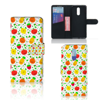 Nokia 3.2 Book Cover Fruits