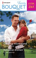 Gelukkig misverstand / Italiaanse dromen - Fiona Harper, Claire Baxter - ebook - thumbnail