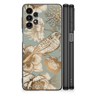 Dierenprint Telefoonhoesje voor Samsung Galaxy A13 4G Pink Peacock