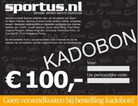 Sportus.nl - Sportus Kadobon 100 EURO
