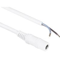 Laagspanningsaansluitkabel BKL Electronic 072097 DC vrouwelijk - open uiteinden 5,5 mm 5,5 mm 2,1 mm 2,5 m 1 stuk