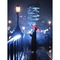 Wanddecoratie City Life 016 30x40cm