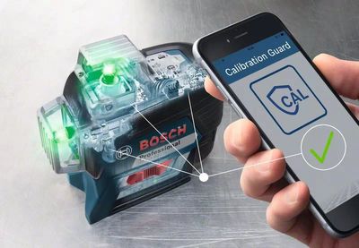 Bosch Professional GLL 3-80 CG Lijnlaser Zelfnivellerend Reikwijdte (max.): 30 m