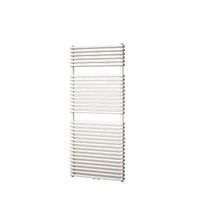 Designradiator Florion Nxt Dubbel 140,6 x 60 cm 1153 Watt met Middenaansluiting Donkergrijs Structuur - thumbnail