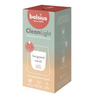 Bolsius Clean Light Navulling Bergamot Neroli 2 Stuks Wit - thumbnail