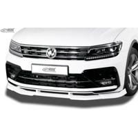 Voorspoiler Vario-X Volkswagen Tiguan II R-Line 2016- (PU) RDVVW69