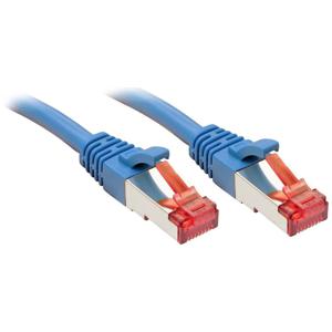 LINDY 47726 RJ45 Netwerkkabel, patchkabel CAT 6 S/FTP 30.00 m Blauw 1 stuk(s)