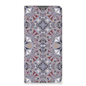 Motorola Moto G52 | Moto G82 Standcase Flower Tiles