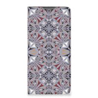 Motorola Moto G52 | Moto G82 Standcase Flower Tiles - thumbnail