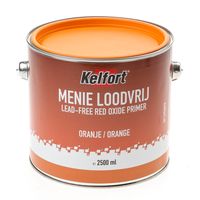 Menie loodvrij oranje 2500ml - thumbnail