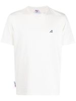 Autry t-shirt en coton à logo brodé - Blanc