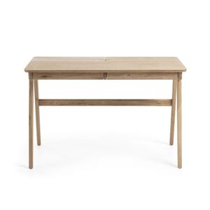 Kave Home Julia Bureau 120 x 70 cm naturel ash fineer