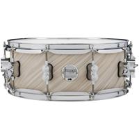 PDP Drums PD805508 Concept Maple Finish Twisted Ivory 14 x 5.5 inch snaredrum