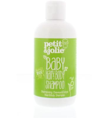 Petit&Jolie Petit&Jolie Baby Shampoo Hair & Body (200ml) Petit&Jolie Petit&Jolie Baby Shampoo Hair & Body (200ml)