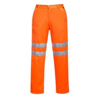 Portwest RT45 Hi-Vis Polycotton Trousers RIS