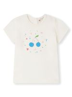 Bonpoint t-shirt Cira à logo imprimé - Blanc