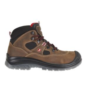 Sixton 81152-00 Labrador S3 SRC - Bruin/Zwart