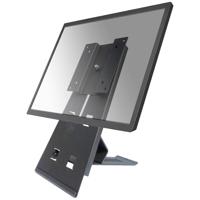 Neomounts FPMA-D825BLACK Monitorvoet 1-voudig 25,4 cm (10) - 68,6 cm (27) Zwart In hoogte verstelbaar, Kantelbaar, Roteerbaar - thumbnail