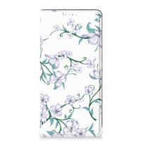 Samsung Galaxy A71 Uniek Smart Cover Blossom White - thumbnail