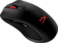 HyperX Pulsefire Dart Wireless Gaming-muis Draadloos, Radiografisch, Kabelgebonden Optisch Zwart 6 Toetsen 16000 dpi Verlicht - thumbnail