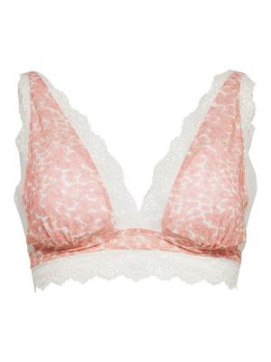 ONLY bralette ONLCAILYN zalmroze