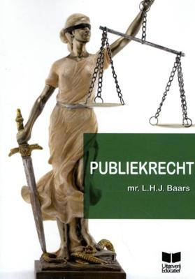 Publiekrecht - Lukas Baars - Paperback (9789041510297)