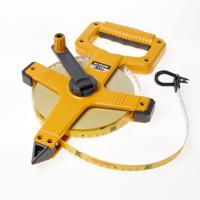 Landmeter fiber 30m x13mm irons.