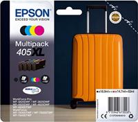 Epson Originele 405 XL - Inktcartridge - Zwart / Cyaan / Magenta / Geel - Hoge capaciteit
