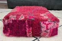 Marokkaanse Poef 60cm x 60cm x 25cm nr: 79100 incl. vulling