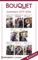 Bouquet e-bundel nummers 4117 - 4124 - Lynne Graham, Kate Hewitt, Jennie Lucas, Julia James, Michelle Smart, Heidi Rice, Andie Brock, Susan Stephens - ebook - thumbnail