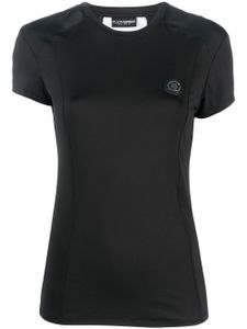 Plein Sport t-shirt en coton à logo imprimé - Noir