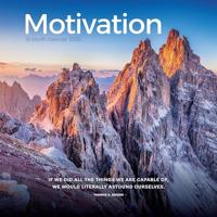 2026 Motivation Wall Calendar