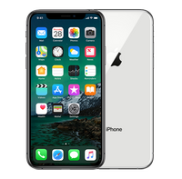 Forza Refurbished Apple iPhone XS 256GB Silver - Zo goed als nieuw - thumbnail