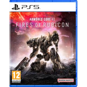 BANDAI NAMCO Entertainment Armored Core VI: Fires of Rubicon Standaard Vereenvoudigd Chinees, Traditioneel Chinees, Duits, Engels, Spaans, Frans, Italiaans, Japans, Koreaans, Portugees, Russisch PlayStation 5