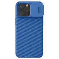 iPhone 15 Pro Nillkin CamShield Pro Hybride Hoesje - Blauw - thumbnail