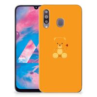 Samsung Galaxy M30 Telefoonhoesje met Naam Baby Beer