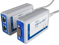 Ixxat Omzetter USB, CAN bus, Sub-D9 niet galvanisch gescheiden 1.01.0281.11001 Bedrijfsspanning: