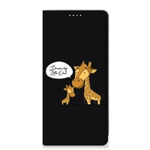 Samsung Galaxy A71 Magnet Case Giraffe