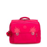 Kipling Iniko Medium Schoolbag-True Pink - thumbnail