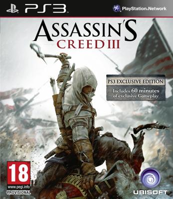 Assassin's Creed 3 Assassin's Creed 3