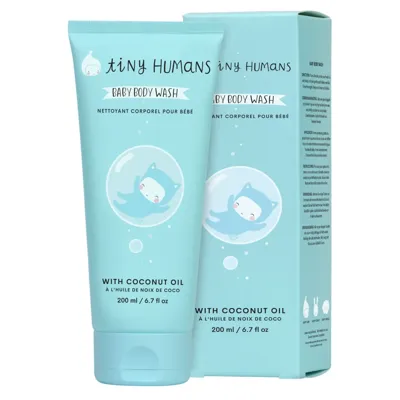 Tiny Humans Baby Body Wash Kokosolie - 200 ml