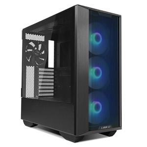 Lian Li LANCOOL III Midi Tower Zwart, Transparant