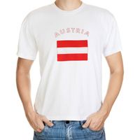 Oostenrijkse vlag t-shirt 2XL  - - thumbnail