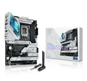 Asus ROG STRIX Z790-A GAMING WIFI D4 Moederbord Socket Intel 1700 Vormfactor ATX Moederbord chipset Intel® Z790