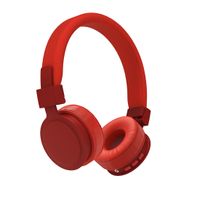 Hama Freedom Lit On Ear headset Bluetooth Stereo Rood Vouwbaar, Headset, Volumeregeling - thumbnail