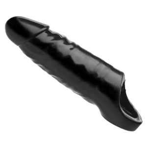 XR Brands Black Mamba XL Dildo