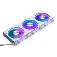 Phanteks D30 PWM Reverse Airflow D-RGB gloeilamp, 120 mm, wit, 3 stuks
