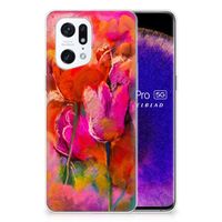 Hoesje maken OPPO Find X5 Pro Tulips