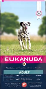 Eukanuba Dog - Adult Large Zalm & Gerst 12kg